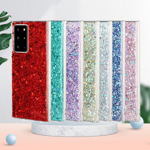 Glitter Sequins Epoxy TPU Phone Case, For Samsung Galaxy A73 5G