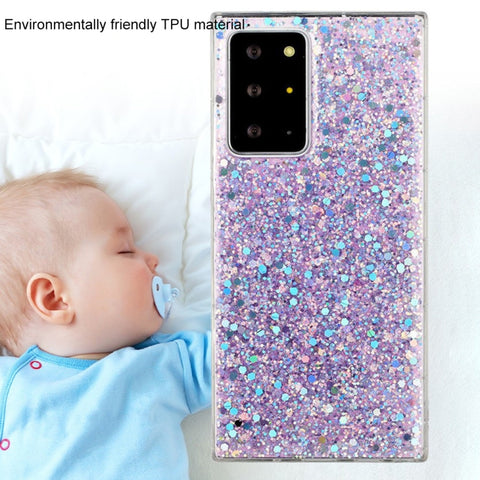 Glitter Sequins Epoxy TPU Phone Case, For Samsung Galaxy A73 5G