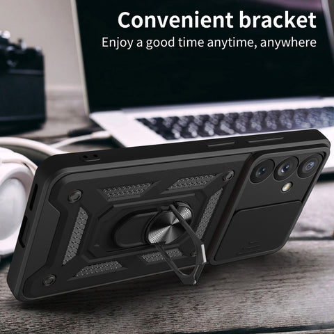 For Samsung Galaxy A54 5G Sliding Camera Cover Design TPU+PC Phone Case, For Samsung Galaxy A54 5G