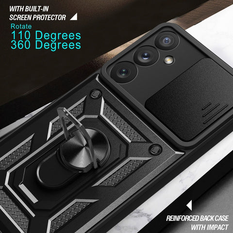 For Samsung Galaxy A54 5G Sliding Camera Cover Design TPU+PC Phone Case, For Samsung Galaxy A54 5G