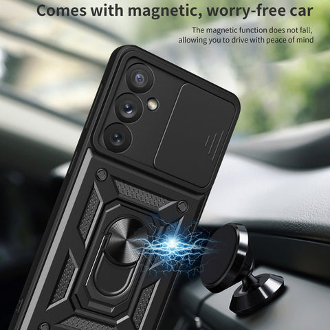 For Samsung Galaxy A54 5G Sliding Camera Cover Design TPU+PC Phone Case, For Samsung Galaxy A54 5G
