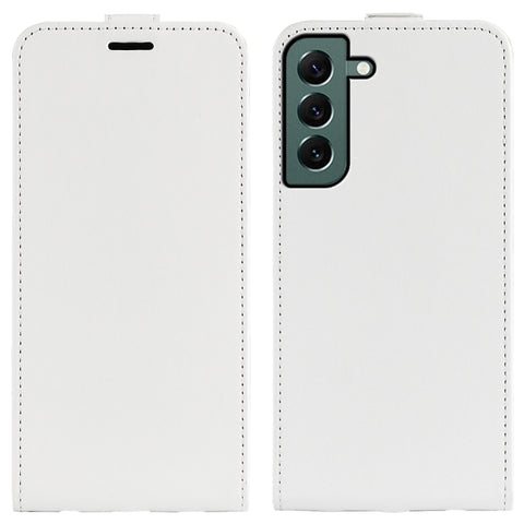 For Samsung Galaxy S23+ 5G R64 Texture Vertical Flip Leather Phone Case, For Samsung Galaxy S23+ 5G