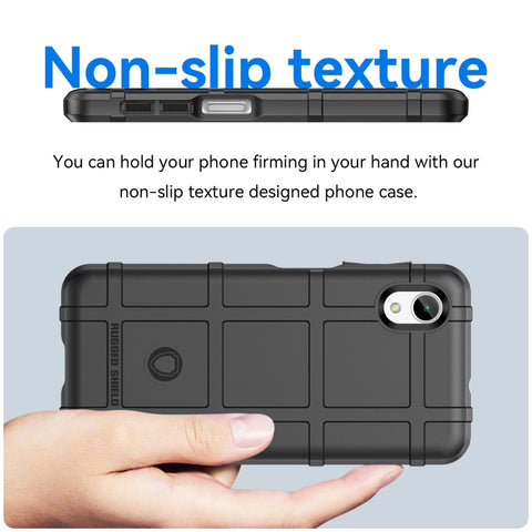 For Samsung Galaxy A22e Full Coverage Shockproof TPU Phone Case