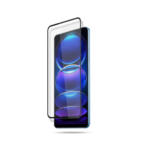 For Xiaomi Redmi Note 12 mocolo 2.5D Full Glue Tempered Glass Full Film, For Xiaomi Redmi Note 12 China