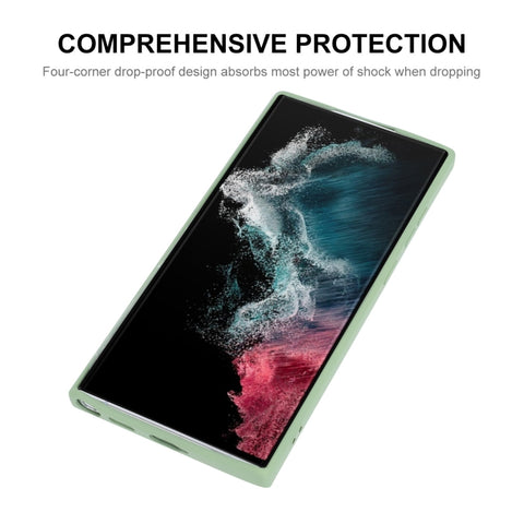 For Samsung Galaxy S23 Ultra 5G ENKAY Hat-Prince Liquid Silicone Soft Shockproof Phone Case, For Samsung Galaxy S23 Ultra 5G