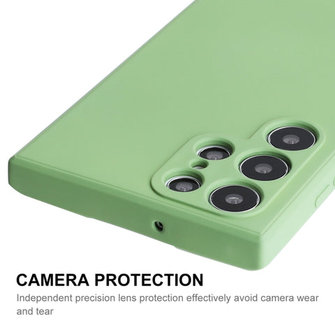 For Samsung Galaxy S23 Ultra 5G ENKAY Hat-Prince Liquid Silicone Soft Shockproof Phone Case, For Samsung Galaxy S23 Ultra 5G