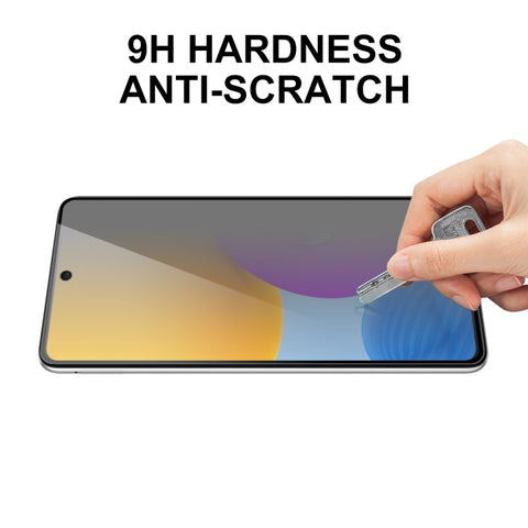 For Samsung Galaxy A73 ENKAY 28 Degree Anti-peeping Tempered Glass Full Screen Film, For Samsung Galaxy A73(1pcs), For Samsung Galaxy A73(2pcs), For Samsung Galaxy A73(5pcs)