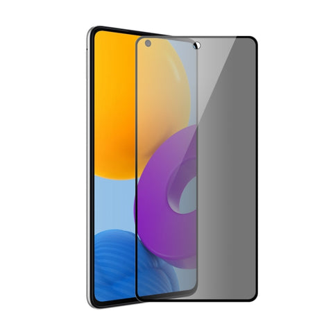For Samsung Galaxy A73 ENKAY 28 Degree Anti-peeping Tempered Glass Full Screen Film, For Samsung Galaxy A73(1pcs), For Samsung Galaxy A73(2pcs), For Samsung Galaxy A73(5pcs)