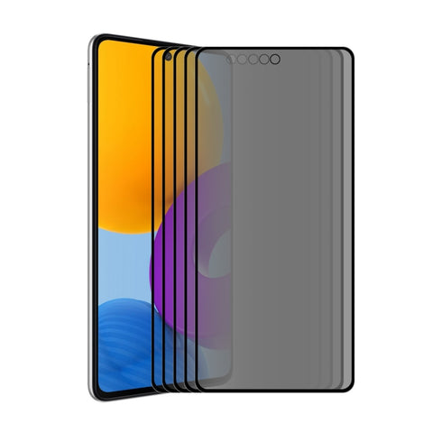 For Samsung Galaxy A73 ENKAY 28 Degree Anti-peeping Tempered Glass Full Screen Film, For Samsung Galaxy A73(1pcs), For Samsung Galaxy A73(2pcs), For Samsung Galaxy A73(5pcs)