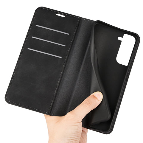 For Samsung Galaxy S23 5G Retro-skin Magnetic Suction Leather Phone Case, For Samsung Galaxy S23+ 5G, For Samsung Galaxy S23 5G