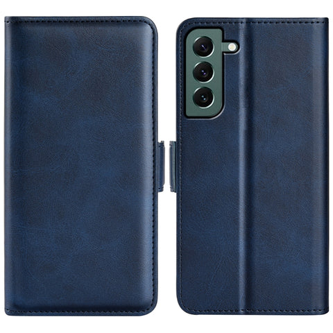 For Samsung Galaxy S23+ 5G Dual-side Magnetic Buckle Leather Phone Case, For Samsung Galaxy S23+ 5G