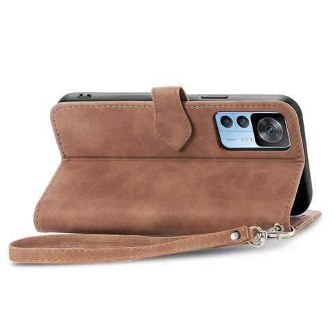 Embossed Flower Shockproof Leather Phone Case, For Xiaomi Redmi K50 Ultra