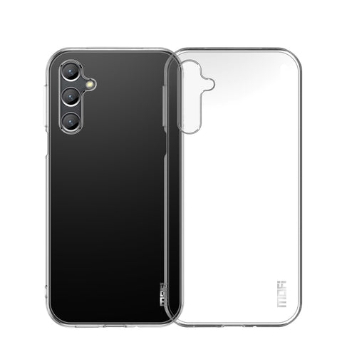 MOFI Ming series Fully Transparent Ultra-thin TPU Soft Shell All-round Protective Shell, For Samsung Galaxy A14 5G, For Samsung Galaxy A34 5G