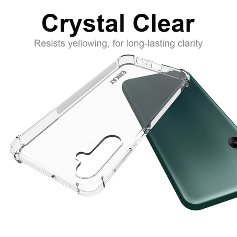 For Samsung Galaxy A24 4G ENKAY Hat-Prince Clear TPU Shockproof Phone Case, For Samsung Galaxy A24 4G