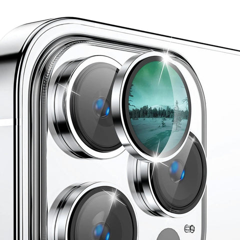 For iPhone 14 Pro / 14 Pro Max ENKAY AR Anti-reflection Camera Lens Glass Full Film, For iPhone 14 Pro / 14 Pro Max