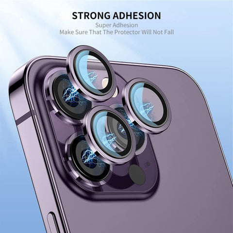 For iPhone 14 Pro / 14 Pro Max ENKAY AR Anti-reflection Camera Lens Glass Full Film, For iPhone 14 Pro / 14 Pro Max
