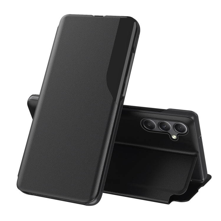 Attraction Flip Holder Leather Phone Case, For Samsung Galaxy A34 5G, For Samsung Galaxy A04 / M13 5G, For Samsung Galaxy A24 4G