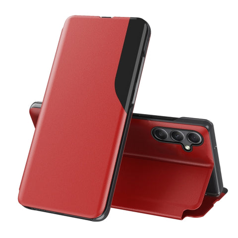 Attraction Flip Holder Leather Phone Case, For Samsung Galaxy A34 5G, For Samsung Galaxy A04 / M13 5G, For Samsung Galaxy A24 4G