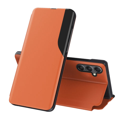 Attraction Flip Holder Leather Phone Case, For Samsung Galaxy A34 5G, For Samsung Galaxy A04 / M13 5G, For Samsung Galaxy A24 4G