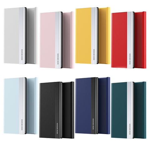 Side Electroplated Adsorption Leather Phone Case, For Samsung Galaxy A54 5G, For Samsung Galaxy A34 5G, For Samsung Galaxy A24 4G
