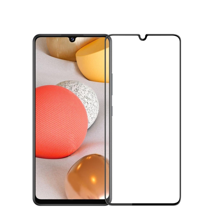 PINWUYO 9H 3D Curved Full Screen Explosion-proof Tempered Glass Film, For Samsung Galaxy A34 5G