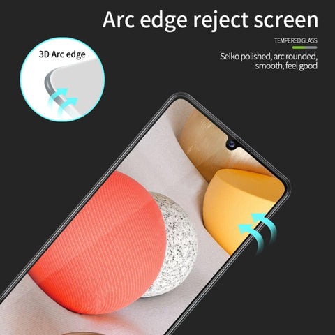 PINWUYO 9H 3D Curved Full Screen Explosion-proof Tempered Glass Film, For Samsung Galaxy A34 5G