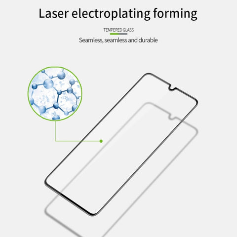 PINWUYO 9H 3D Curved Full Screen Explosion-proof Tempered Glass Film, For Samsung Galaxy A34 5G