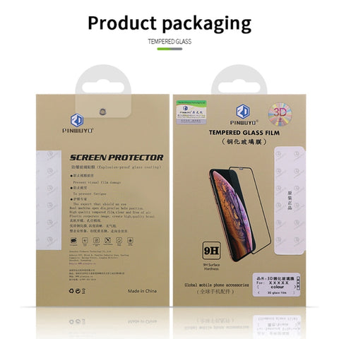 PINWUYO 9H 3D Curved Full Screen Explosion-proof Tempered Glass Film, For Samsung Galaxy A34 5G