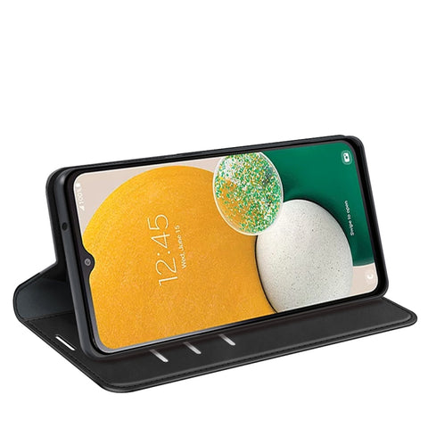 For Samsung Galaxy A14 5G Retro-skin Magnetic Suction Leather Phone Case, For Samsung Galaxy A14 5G