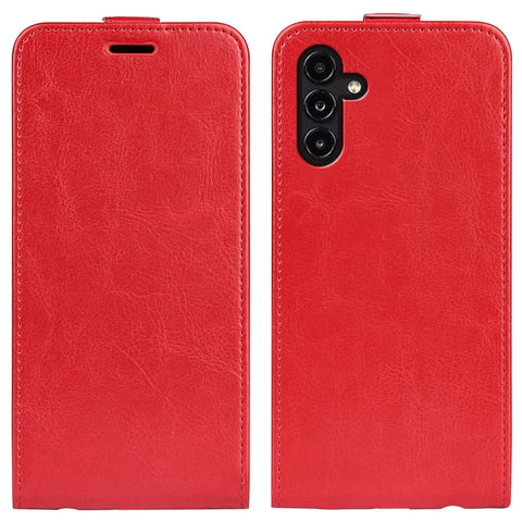 For Samsung Galaxy A14 5G R64 Texture Vertical Flip Leather Phone Case, For Samsung Galaxy A14 5G