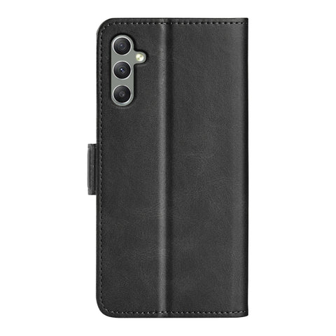 For Samsung Galaxy A24 4G / 5G Dual-side Magnetic Buckle Leather Phone Case, For Samsung Galaxy A24 4G / 5G