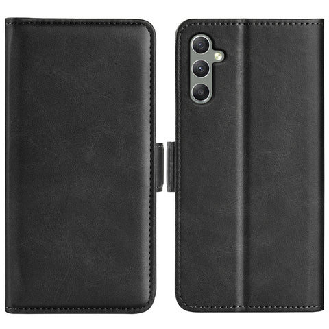 For Samsung Galaxy A24 4G / 5G Dual-side Magnetic Buckle Leather Phone Case, For Samsung Galaxy A24 4G / 5G
