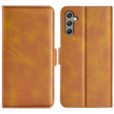 For Samsung Galaxy A24 4G / 5G Dual-side Magnetic Buckle Leather Phone Case, For Samsung Galaxy A24 4G / 5G