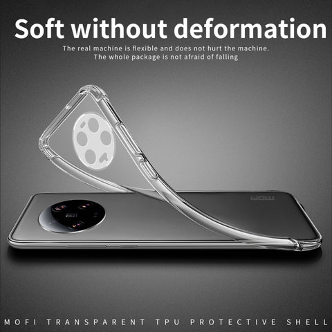 MOFI Ming Series Ultra-thin TPU Phone Case, For Xiaomi 13 Ultra