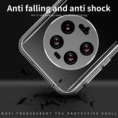 MOFI Ming Series Ultra-thin TPU Phone Case, For Xiaomi 13 Ultra