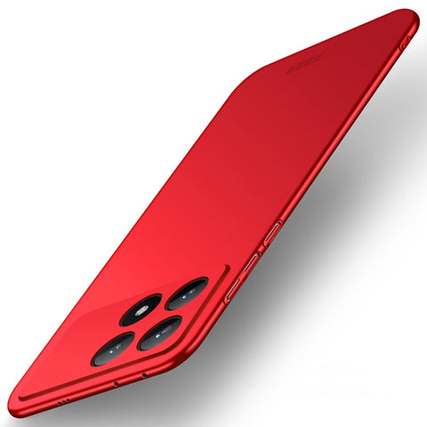 MOFI Micro-Frosted PC Ultra-thin Hard Phone Case, For Xiaomi 14, For Xiaomi Redmi Note 13 5G, For Xiaomi Redmi Note 13 Pro+, For Xiaomi Redmi Note 13 Pro 5G, For Xiaomi Redmi K70 / K70 Pro, For Xiaomi Redmi Note 12 Turbo 5G, For Xiaomi Redmi Note 12S  ...