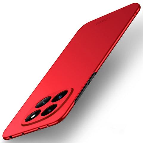 MOFI Micro-Frosted PC Ultra-thin Hard Phone Case, For Redmi Note 17 4G / 5G Global 169.7mm, For Redmi Note 17 Pro 5G Global 163.5mm, For Redmi K90 Max 5G, For Redmi Turbo 5 Max 5G, For Redmi Turbo 5 / Poco X8 Pro, For Redmi K90 Pro Max / Poco F8 Ultra ...