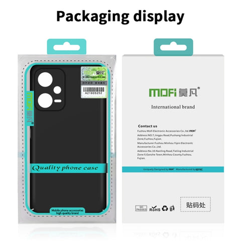 MOFI Micro-Frosted PC Ultra-thin Hard Phone Case, For Xiaomi 14, For Xiaomi Redmi Note 13 5G, For Xiaomi Redmi Note 13 Pro+, For Xiaomi Redmi Note 13 Pro 5G, For Xiaomi Redmi K70 / K70 Pro, For Xiaomi Redmi Note 12 Turbo 5G, For Xiaomi Redmi Note 12S  ...