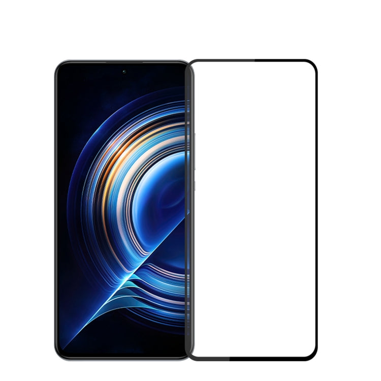MOFI 9H 2.5D Full Screen Tempered Glass Film, For Xiaomi Poco F5, For Xiaomi Redmi 12 5G, For Xiaomi Poco F5 Pro, For Xiaomi Redmi Note 12T Pro, For Xiaomi Redmi Note 12R Pro