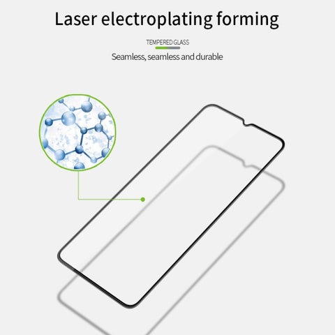 MOFI 9H 3D Explosion-proof Curved Screen Tempered Glass Film, For Samsung Galaxy A24