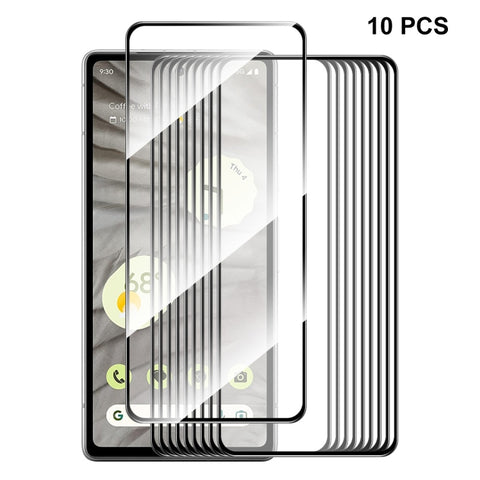 For Google Pixel 7A ENKAY Full Glue High Aluminum-silicon Tempered Glass  Film, 1pc, 2pcs, 5pcs, 10pcs