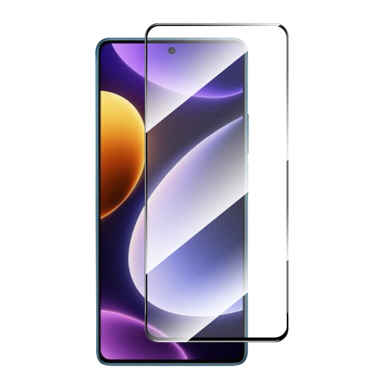 For Xiaomi Poco F5 / Redmi Note 12 Turbo ENKAY Full Glue High Aluminum-silicon Tempered Glass Film, For Xiaomi Poco F5(1pc), For Xiaomi Poco F5(2pcs), For Xiaomi Poco F5(5pcs), For Xiaomi Poco F5(10pcs)