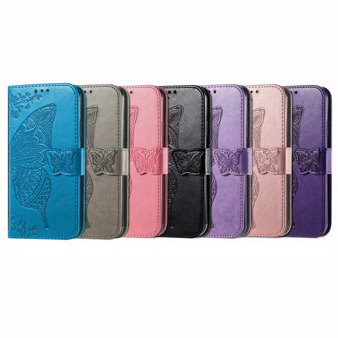 Butterfly Love Flower Embossed Leather Phone Case, For Oneplus Ace 6 Ultra, For OnePlus Nord 4, For OnePlus Ace 3, For OnePlus 12R, For OnePlus 12, For OnePlus Ace 2V