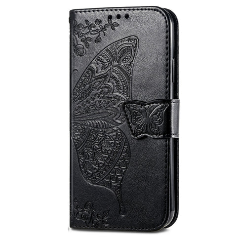 Butterfly Love Flower Embossed Leather Phone Case, For Huawei  Nova 12 Pro, For Huawei Nova 12, For Huawei  Mate 60, For Huawei  Mate 60 Pro, For Huawei Nova Y91, For Huawei Enjoy 60X
