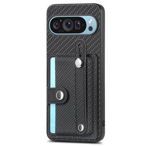 Wristband Kickstand Card Wallet Back Cover Phone Case with Tool Knife, For Google Pixel 11 Pro XL, For Google Pixel 11, For Google Pixel 11 Pro, For Google Pixel 10 Pro XL, For Google Pixel 10 / 10 Pro, For Google Pixel 9a, For Google Pixel 9 Pro XL   ...