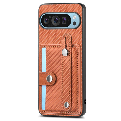 Wristband Kickstand Card Wallet Back Cover Phone Case with Tool Knife, For Google Pixel 11 Pro XL, For Google Pixel 11, For Google Pixel 11 Pro, For Google Pixel 10 Pro XL, For Google Pixel 10 / 10 Pro, For Google Pixel 9a, For Google Pixel 9 Pro XL   ...
