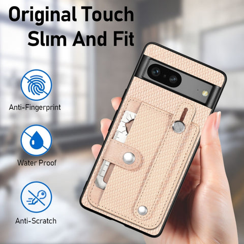 Wristband Kickstand Card Wallet Back Cover Phone Case with Tool Knife, For Google Pixel 11 Pro XL, For Google Pixel 11, For Google Pixel 11 Pro, For Google Pixel 10 Pro XL, For Google Pixel 10 / 10 Pro, For Google Pixel 9a, For Google Pixel 9 Pro XL   ...
