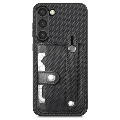 Wristband Kickstand Wallet Back Phone Case with Tool Knife, For Samsung Galaxy S22+ 5G, For Samsung Galaxy A13 5G, For Samsung Galaxy A22 4G, For Samsung Galaxy A22 5G, For Samsung Galaxy S21 FE 5G, For Samsung Galaxy A32 5G, For Samsung Galaxy S21 5G ...
