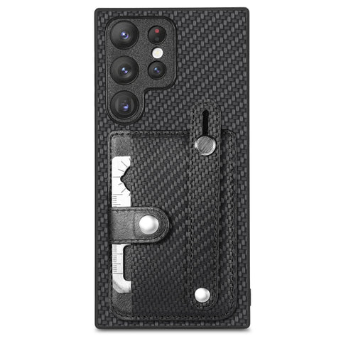 Wristband Kickstand Wallet Back Phone Case with Tool Knife, For Samsung Galaxy S22+ 5G, For Samsung Galaxy A13 5G, For Samsung Galaxy A22 4G, For Samsung Galaxy A22 5G, For Samsung Galaxy S21 FE 5G, For Samsung Galaxy A32 5G, For Samsung Galaxy S21 5G ...