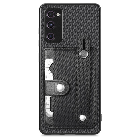 Wristband Kickstand Wallet Back Phone Case with Tool Knife, For Samsung Galaxy S22+ 5G, For Samsung Galaxy A13 5G, For Samsung Galaxy A22 4G, For Samsung Galaxy A22 5G, For Samsung Galaxy S21 FE 5G, For Samsung Galaxy A32 5G, For Samsung Galaxy S21 5G ...